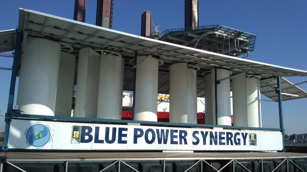 Company Blue Power Synergy