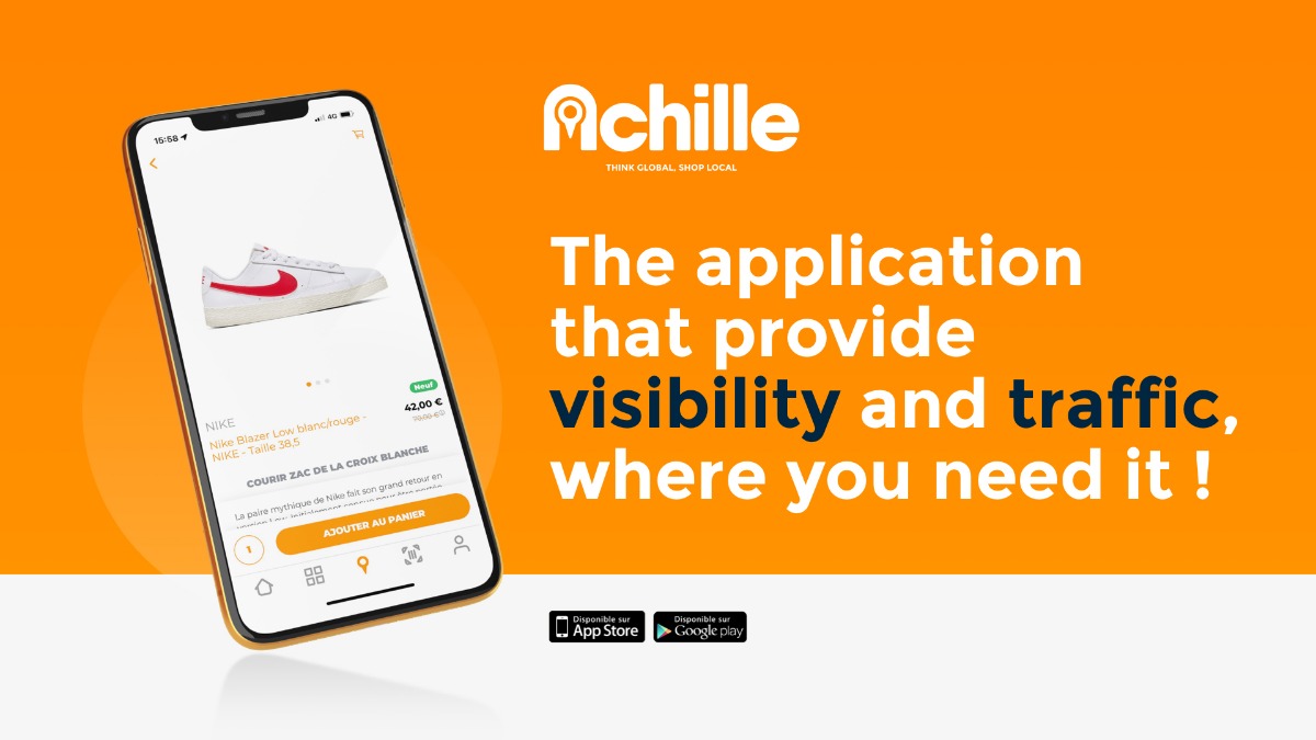 Company Achille Local Marktplace Mobile to Store