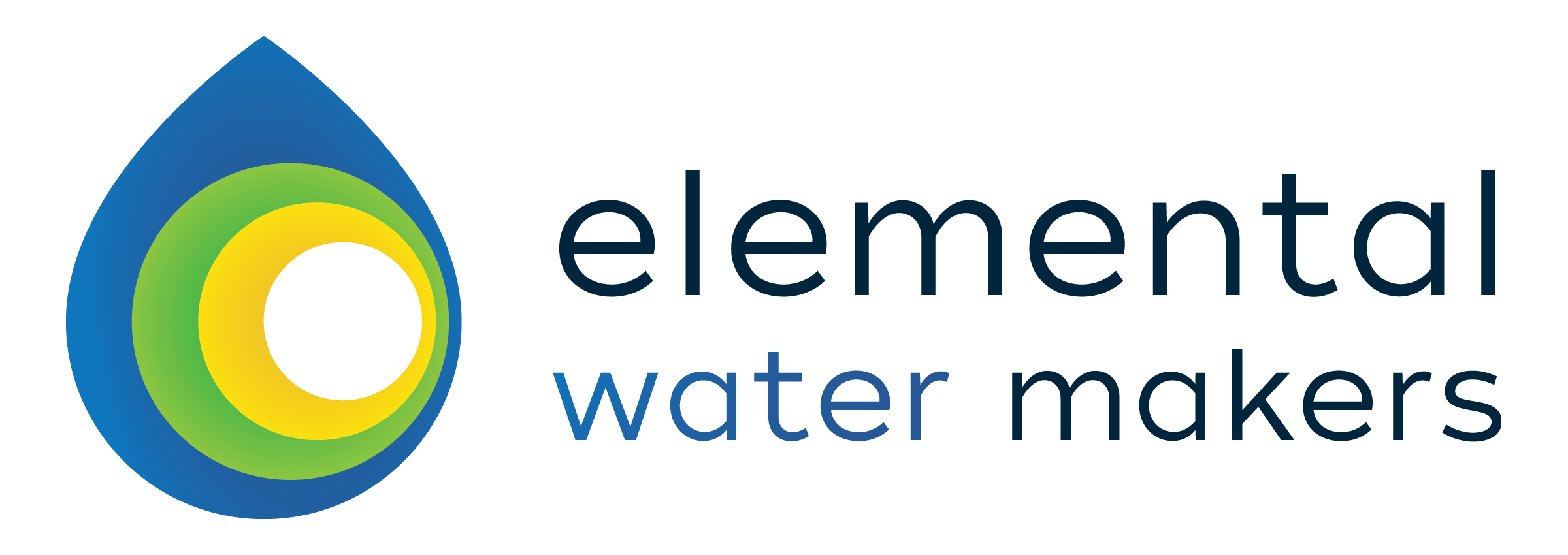Logo Elemental Water Makers