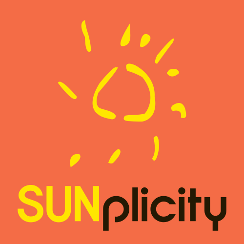 Logo SUNplicity — Better solar cooking