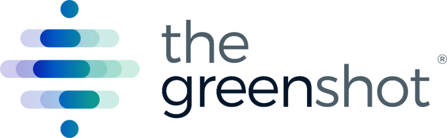 Logo thegreenshot.green