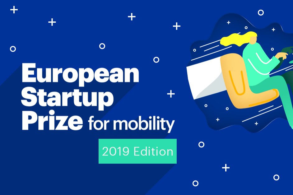 Prix européen de la startup pour la mobilité - édition 2019