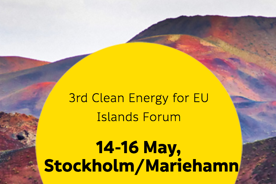 Énergie propre pour le Forum des îles de l'UE - 3e édition