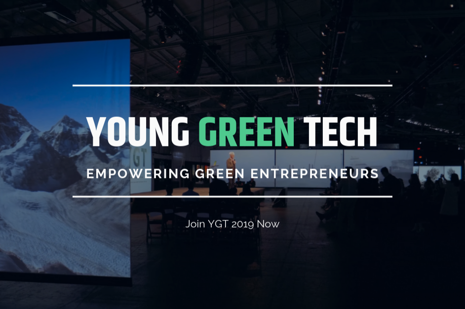 Junge Grüne Technik 2019
