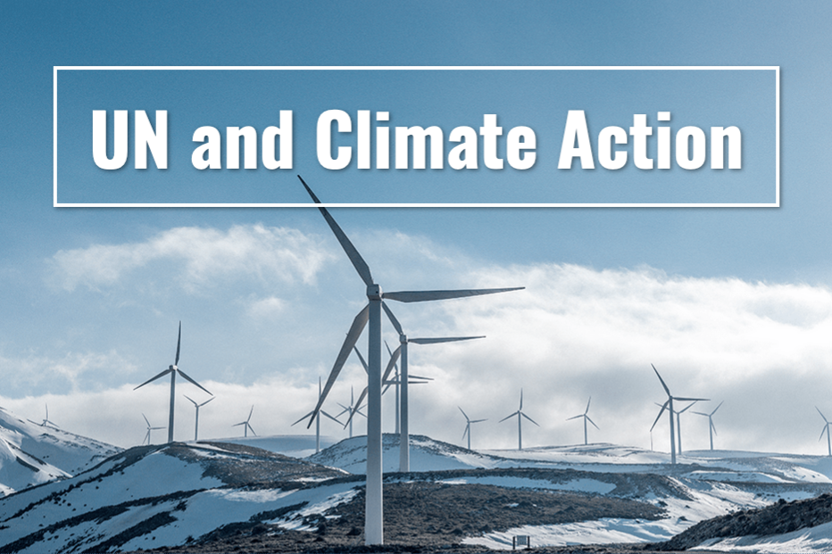 Sommet de l'action climatique des Nations unies 2019
