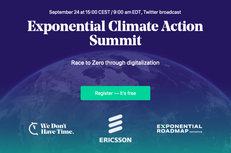 Vertice sull'azione climatica esponenziale