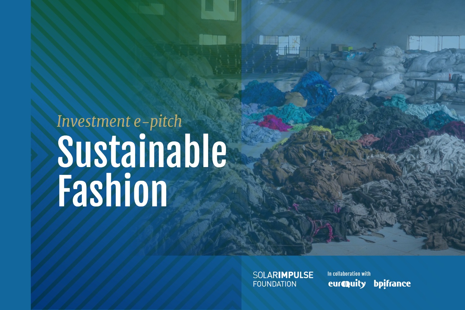 Nachhaltige Mode | Investment e-pitch