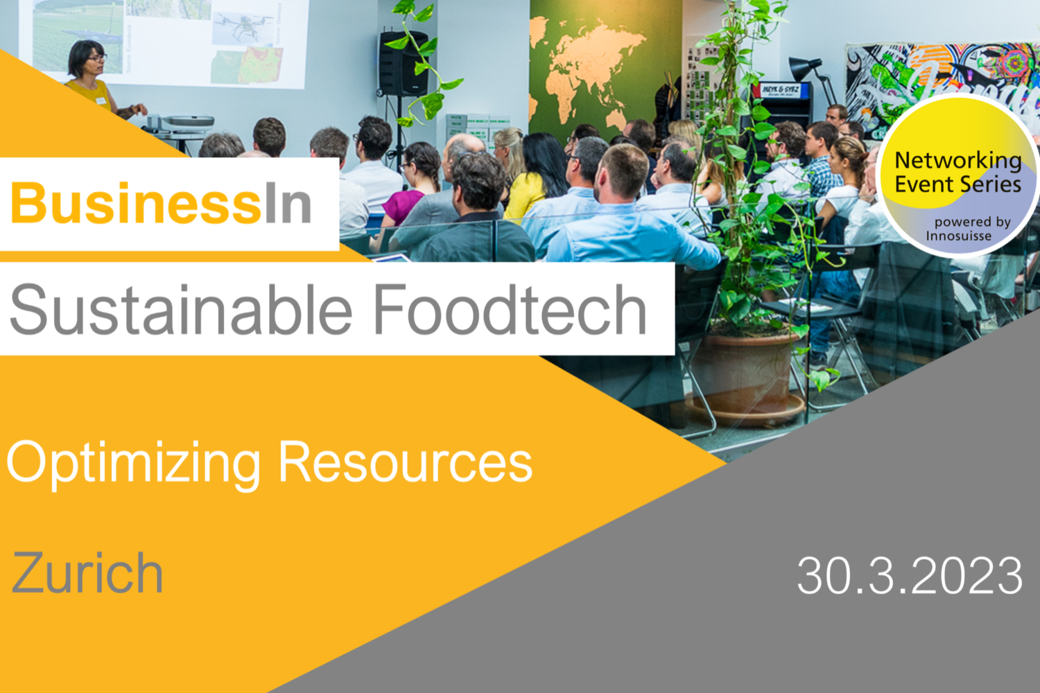 BusinessNella tecnologia alimentare sostenibile