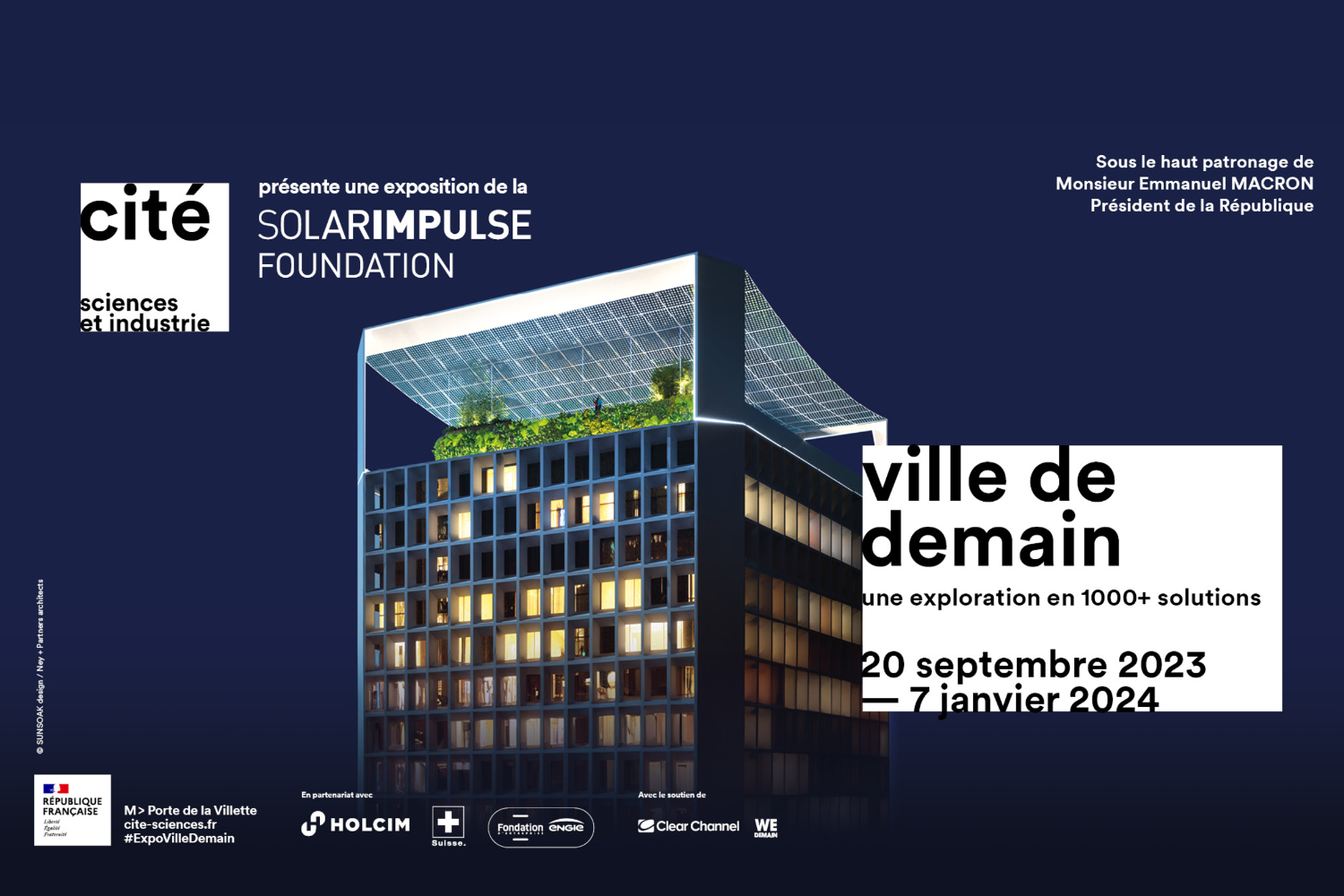 Ausstellung "Ville de Demain" - Eine Erkundung in 1000+ Lösungen