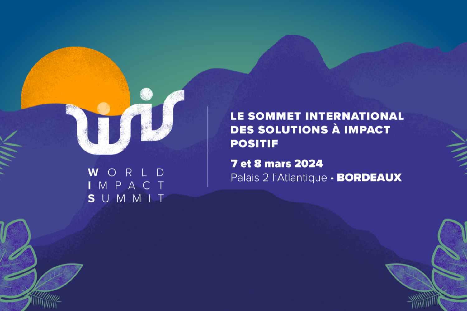 Sommet mondial de l'impact - WIS 2024