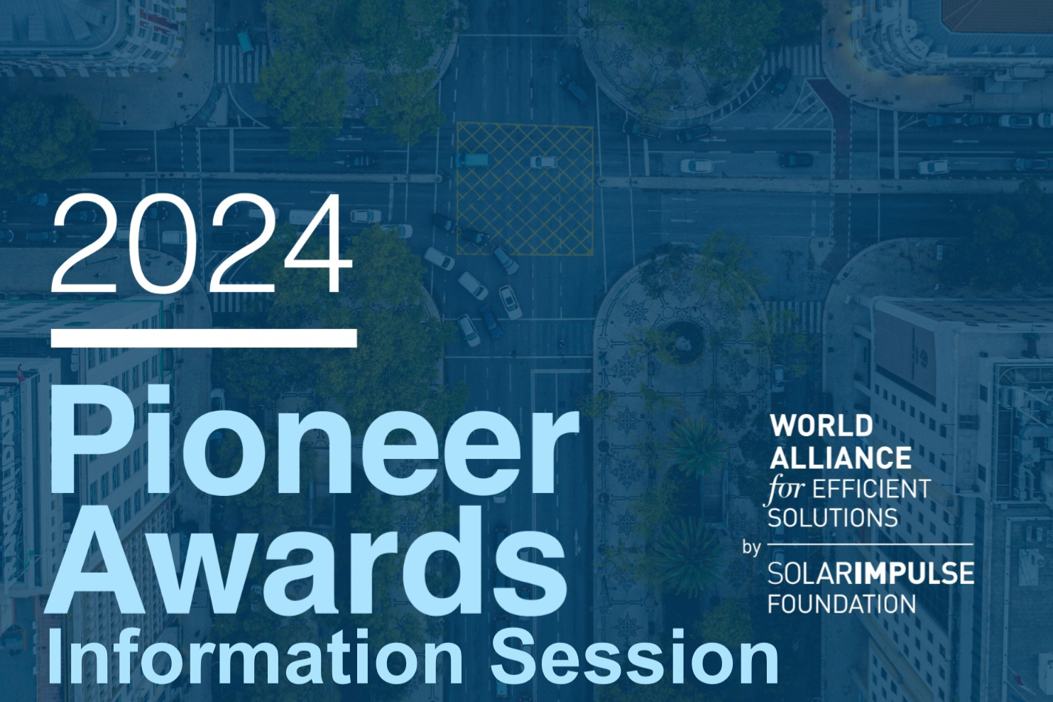 Pioneer Awards - 22nd August Information Session