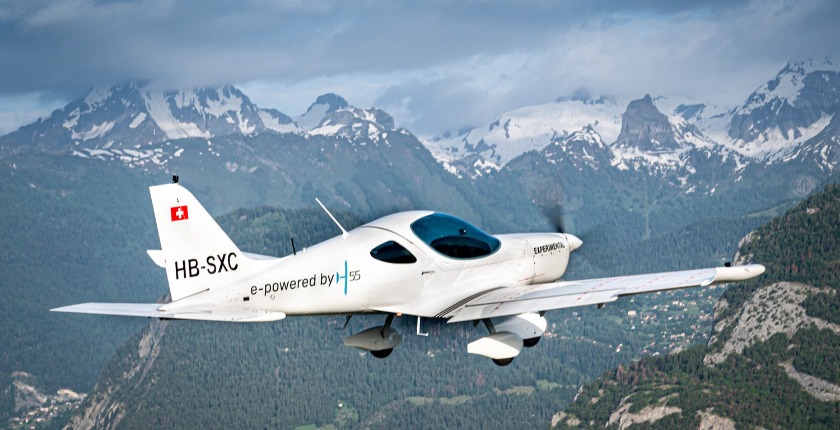  H55 Elektroflug-Trainer