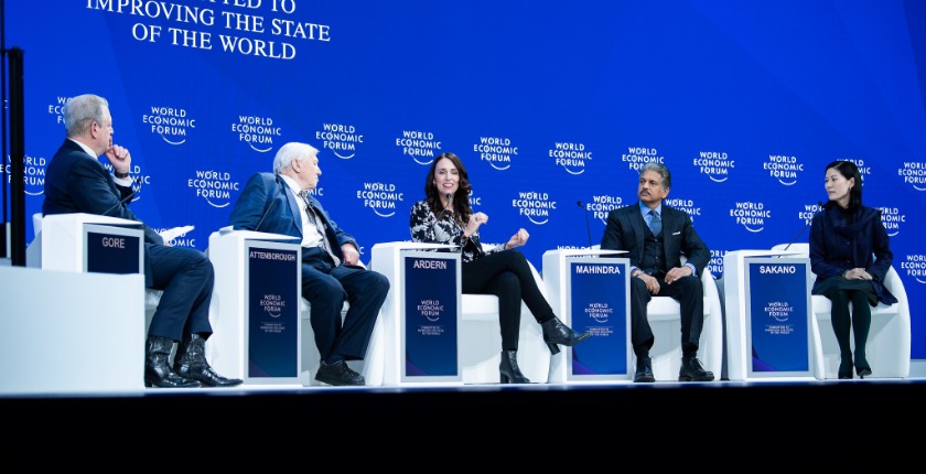 table ronde de haut niveau à Davos 2019