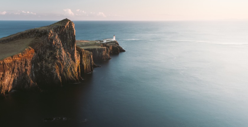 schottische Küste