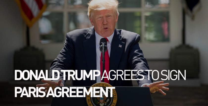 Donald Trump Pariser Abkommen