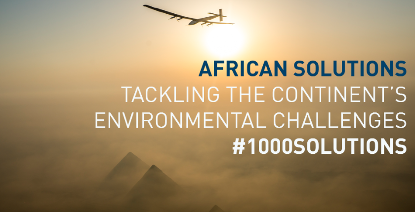 afrikanische Umweltlösungen