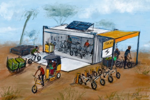 Gallery EBIKES4AFRICA 1