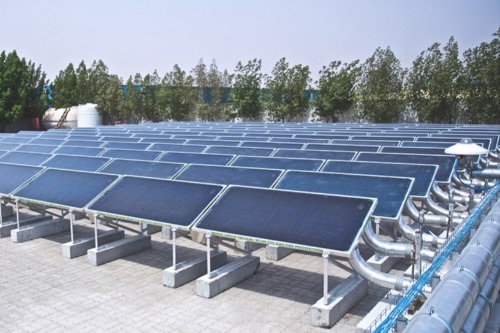 Gallery Solar Thermal High-Vacuum Panels 1