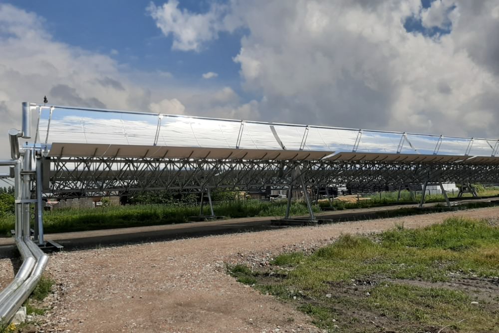 Gallery Concentrated Solar Thermal Solution 1