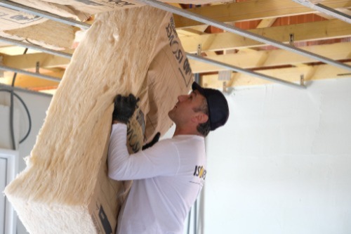 Gallery ISOVER bio-based glass wool insulation 1