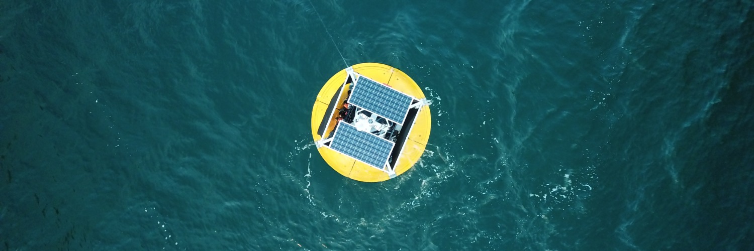 Gallery Wave-powered desalination buoys 1