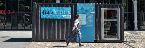 Gallery WRET: Water Recycling Eco Toilets 1