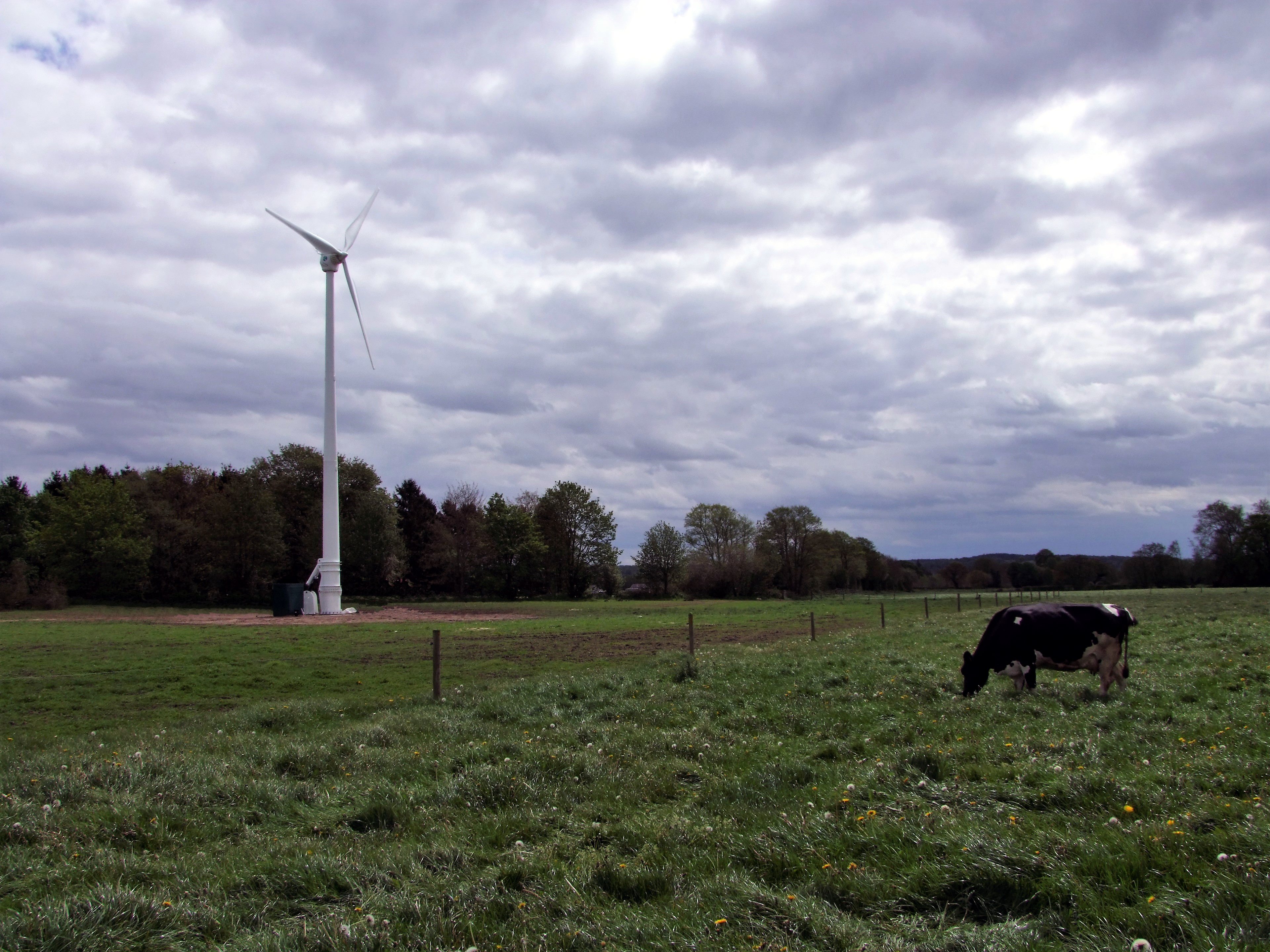 Gallery Eocycle/EO25 Distributed Wind Turbine 2