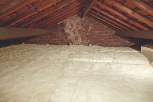 Gallery ISOVER bio-based glass wool insulation 3