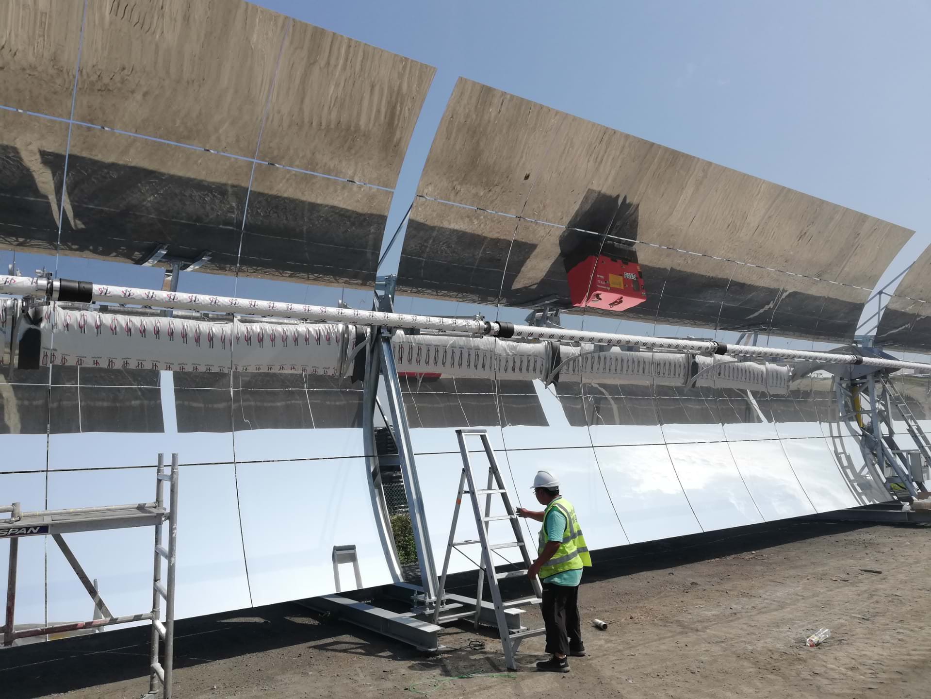Gallery Concentrated Solar Thermal Solution 4