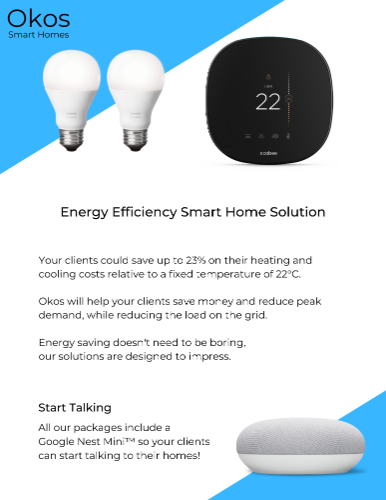 Gallery Energy Efficiency Smart Home Solution 4