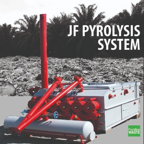 Gallery JF Pyrolysis Products-from-Waste System 4