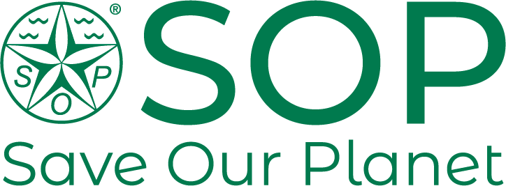 Logo SOP - Save Our Planet
