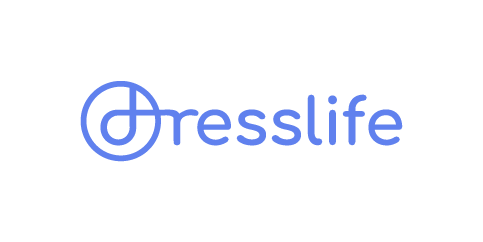 Logo dresslife, Inc.