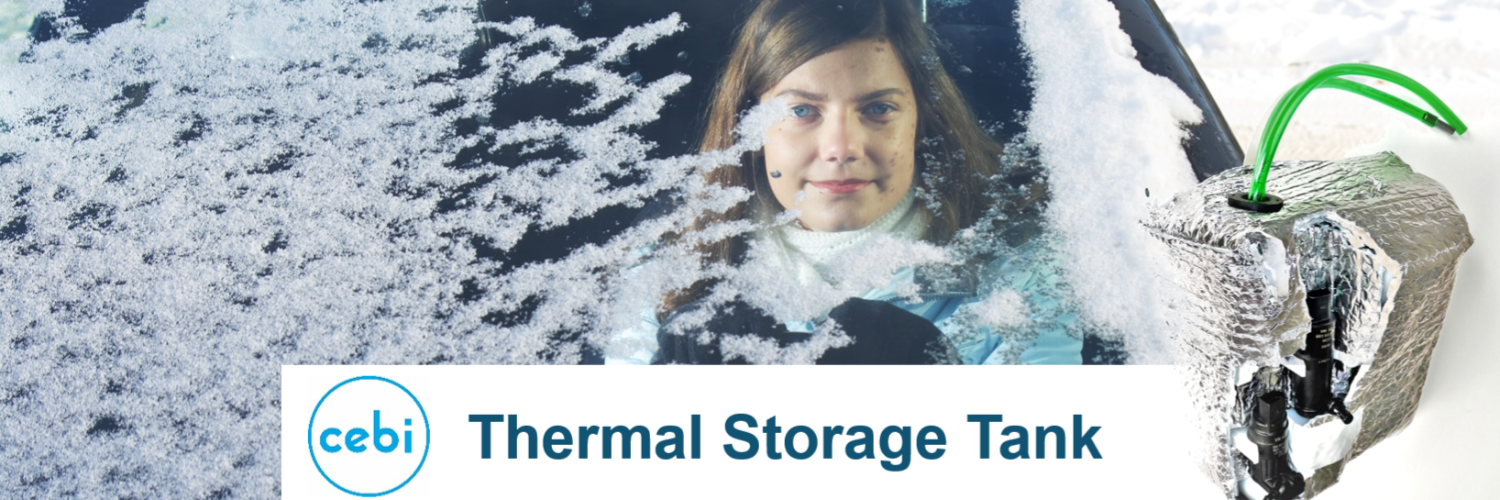 Gallery Thermal Storage Tank (TST) 1
